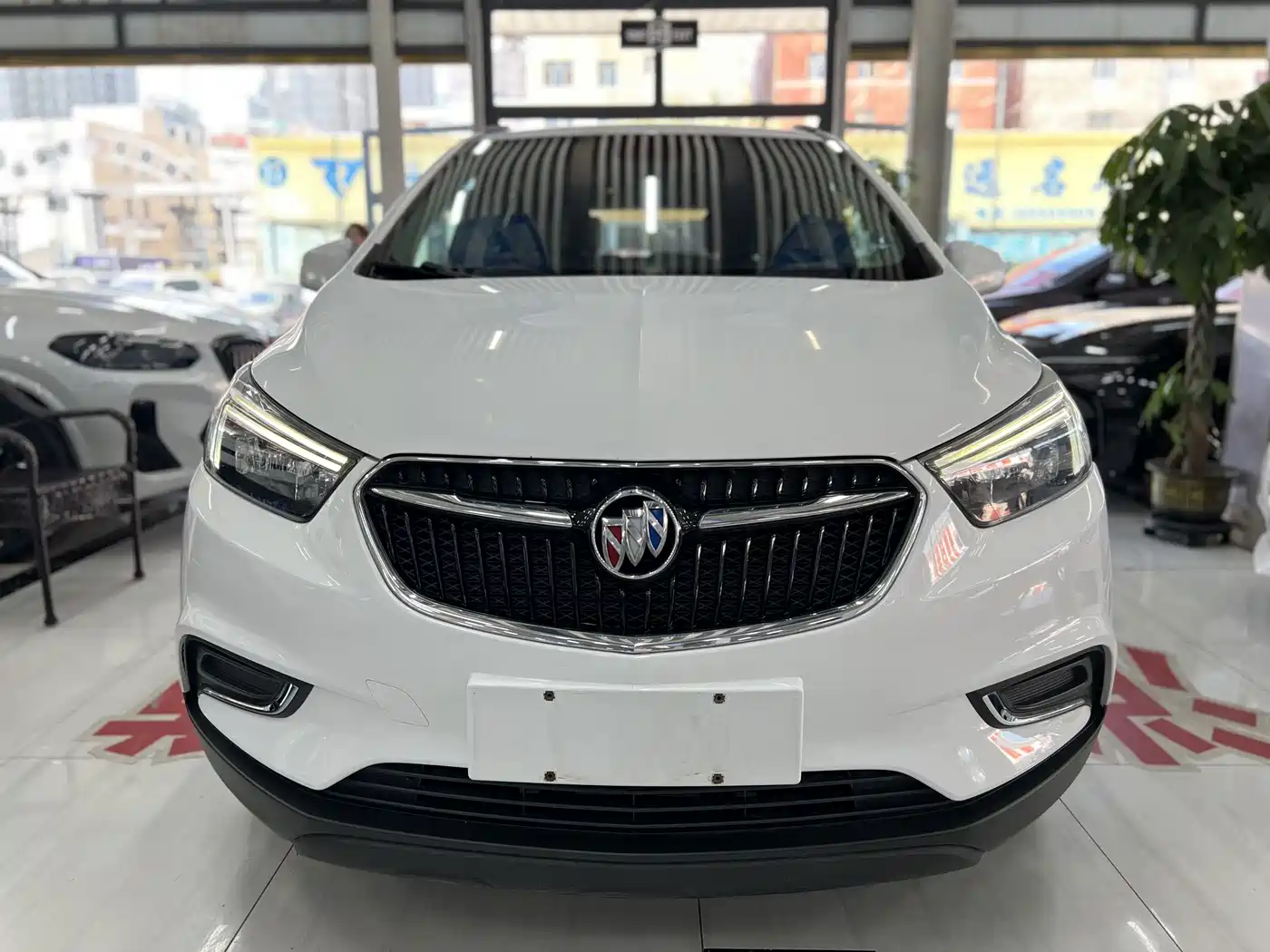 Buick Encore 2018 2018 18T Automatic 2WD Urban Leading