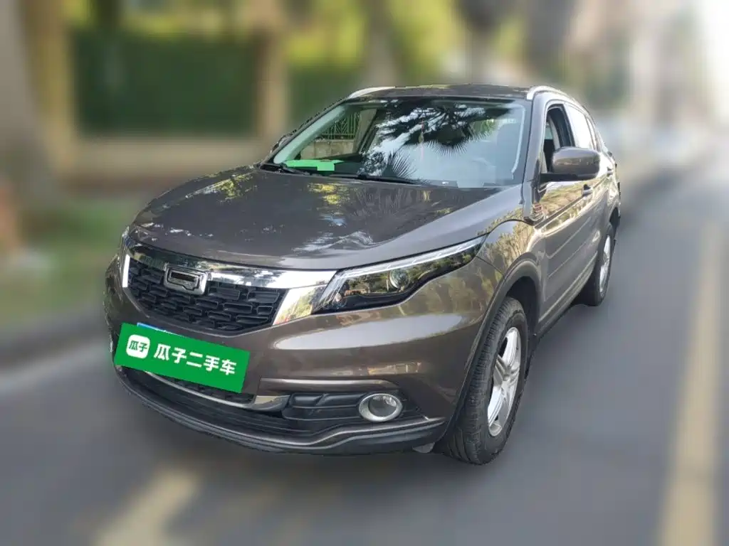 Qoros 5 2017 2016 1.6T Manual Fashion Model