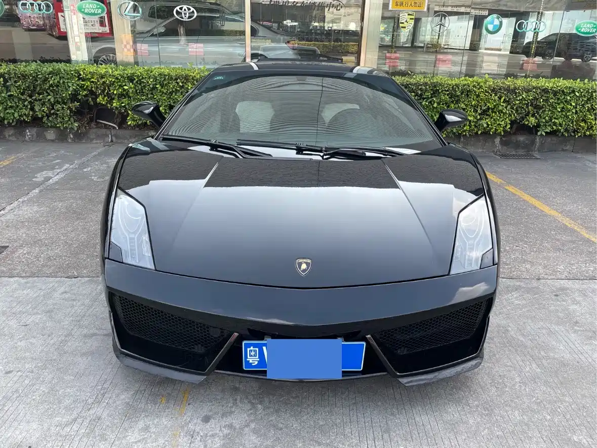 Lamborghini Gallardo 2009 2008 LP 560-4
