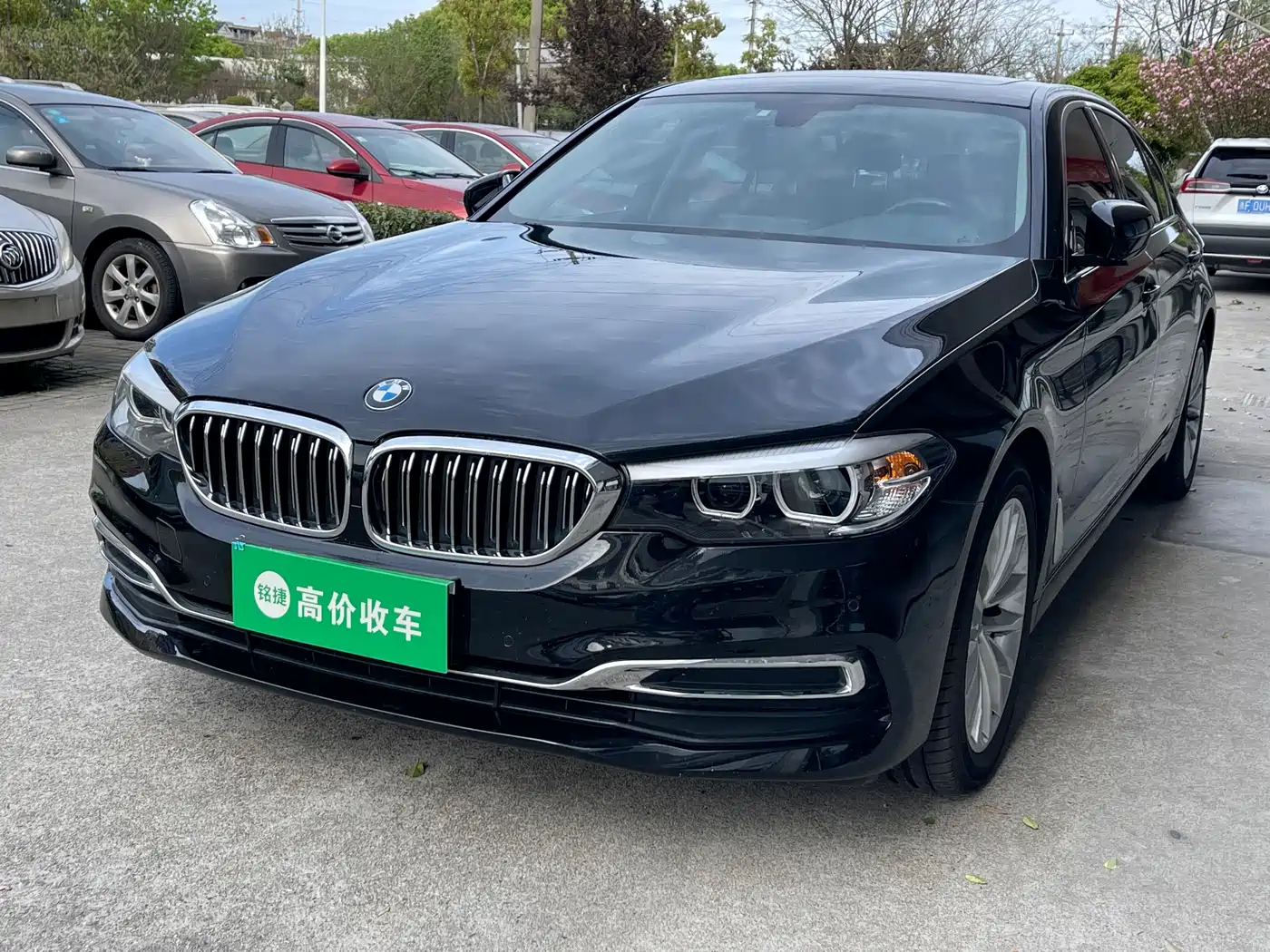 BMW 5 Series 2019 Facelift 525Li Luxury Package