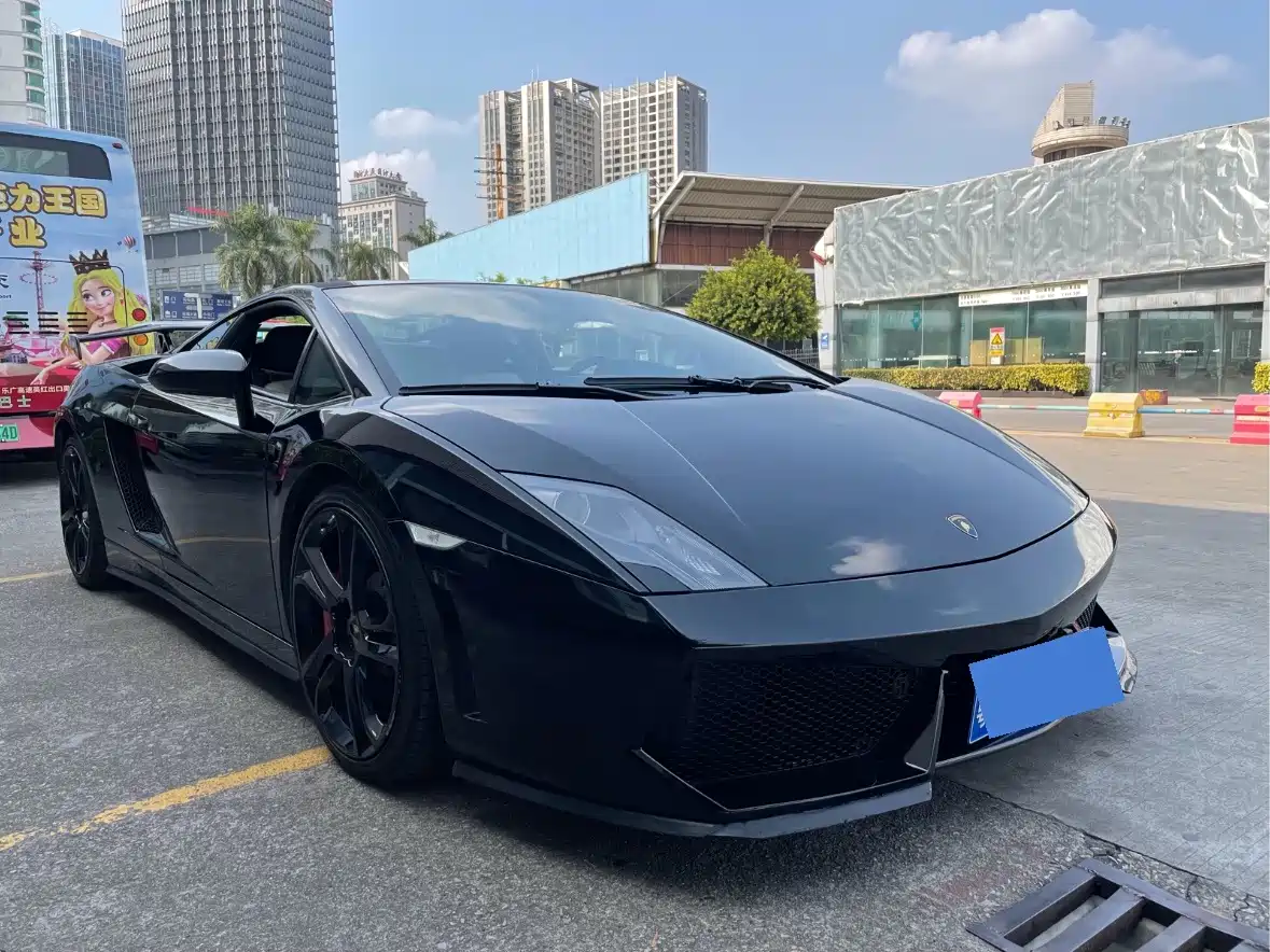 Lamborghini Gallardo 2009 2008 LP 560-4
