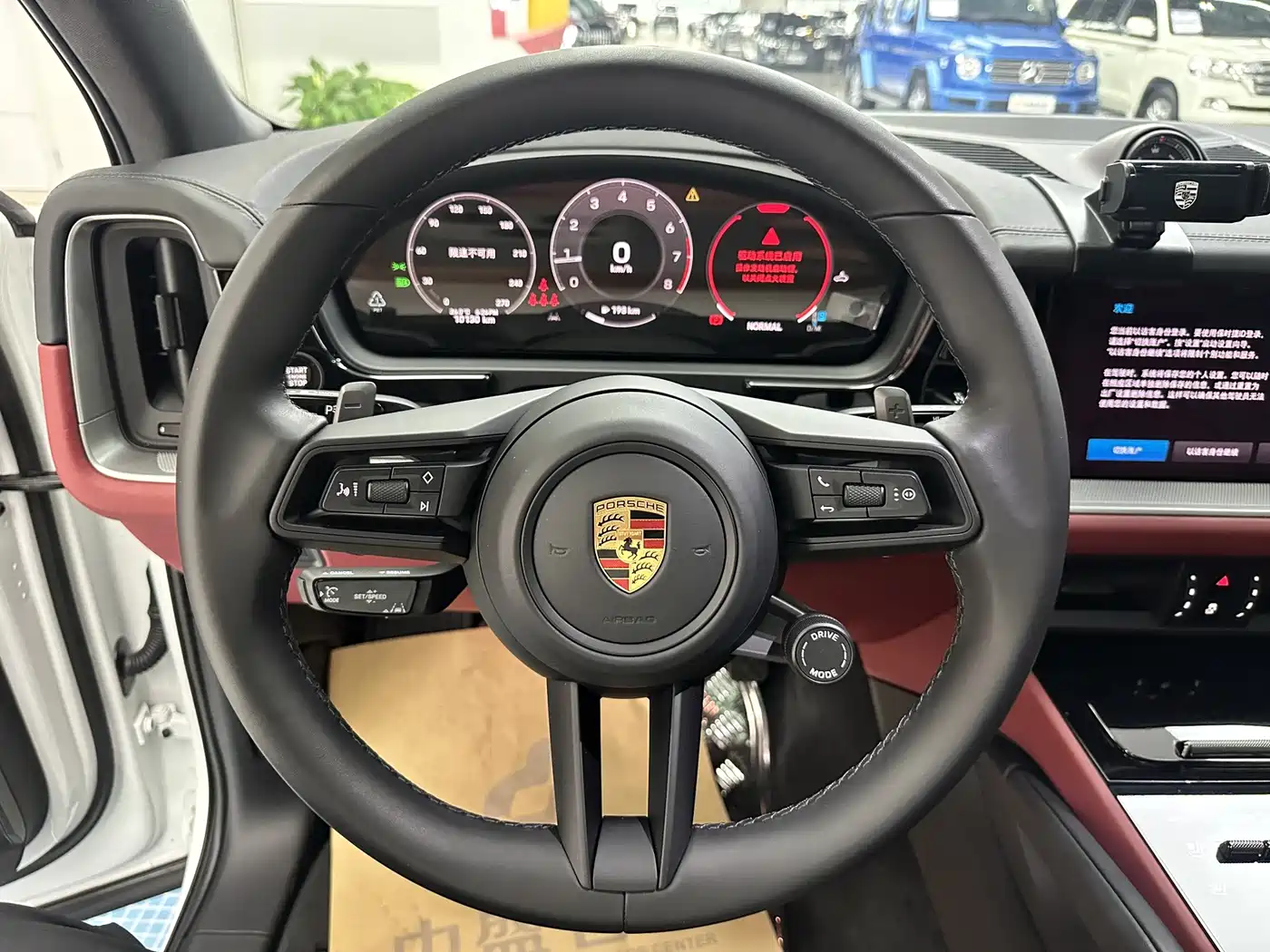 Porsche Cayenne 2024 Cayenne 3.0T фото 17