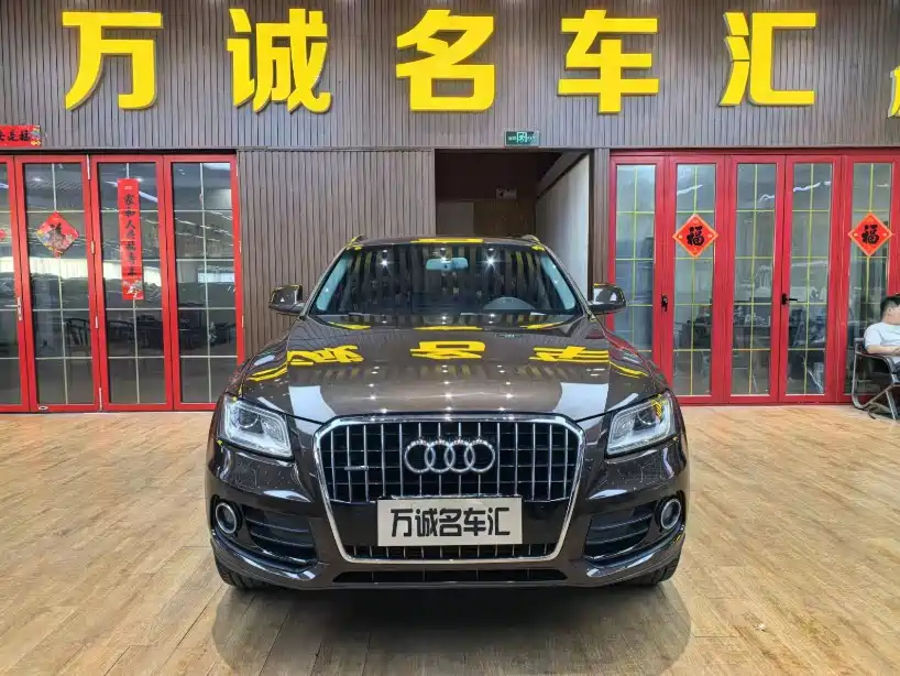 Audi Q5 2017 40 TFSI Comfort фото 2