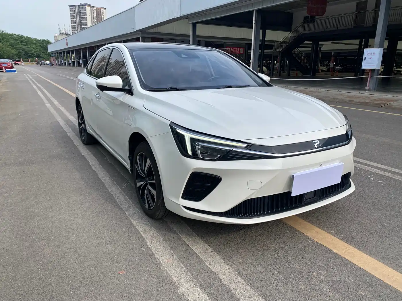 Roewe Feifan ER6 2021 2020 620km Intelligent Edition
