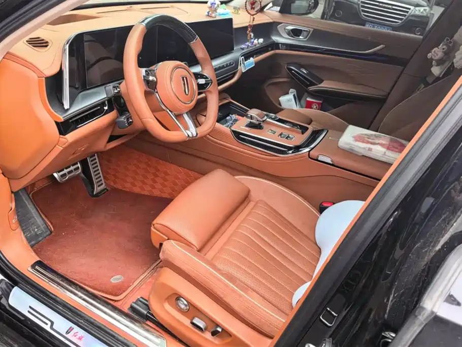 Hongqi H9 2024 2.0T Qi Chang Private Fashion Edition фото 9
