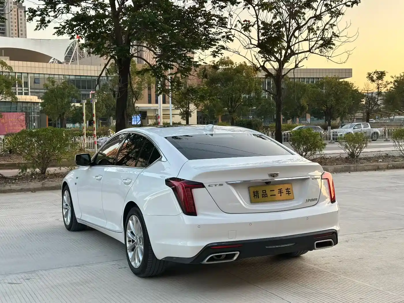 Cadillac CT5 2020 28T Luxury Model фото 7