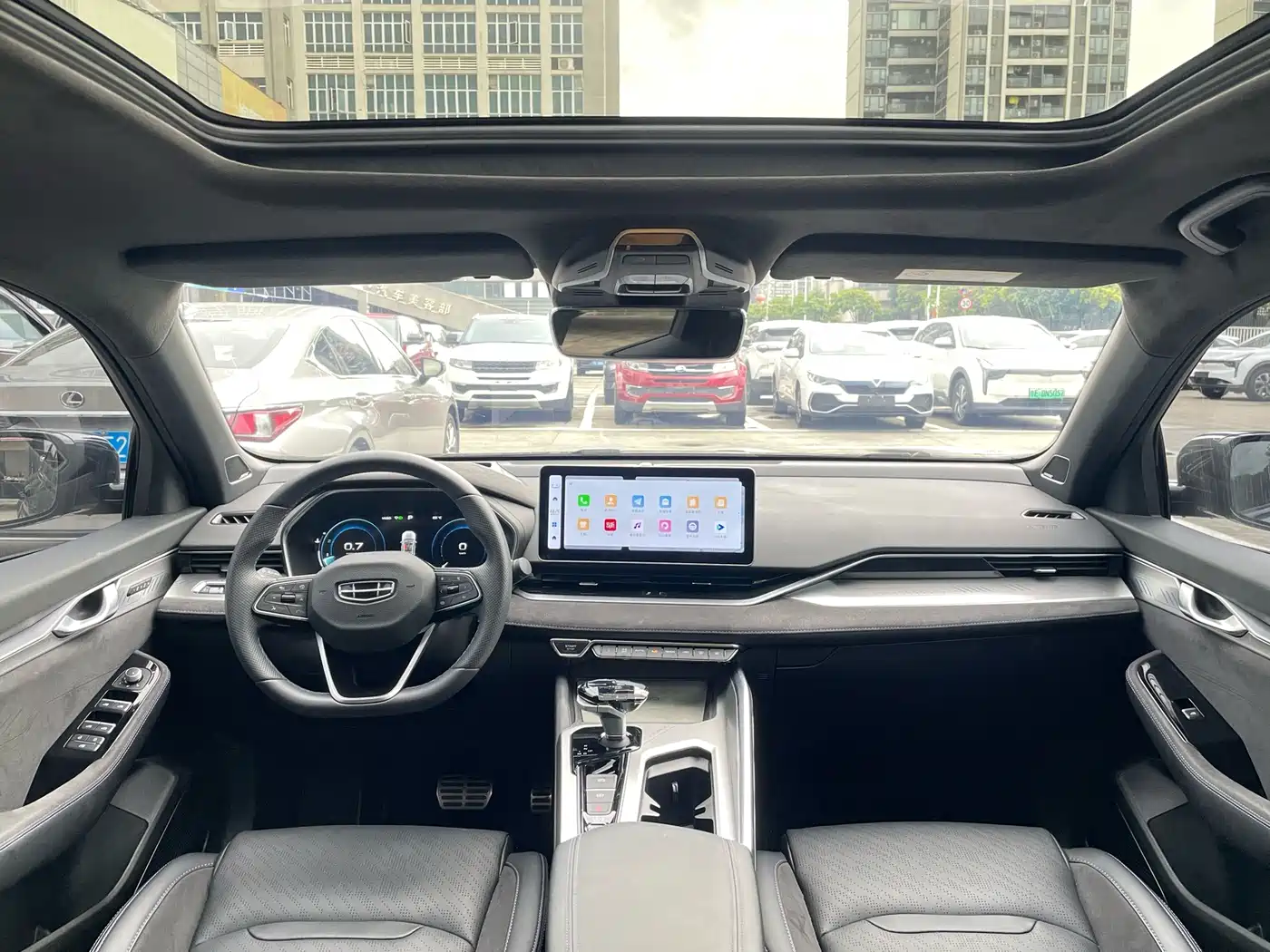Geely Preface 2024 2024 2.0TD Firmament Edition