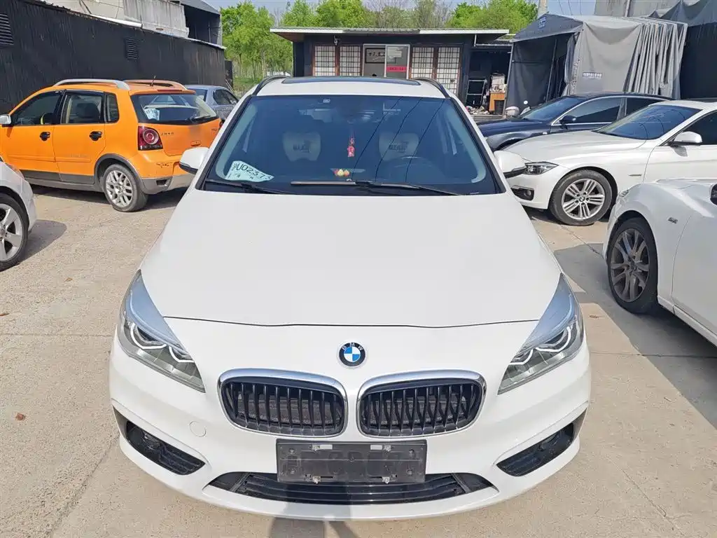 BMW 2 Series Touring 2016 218i Sport Design Package фото 3