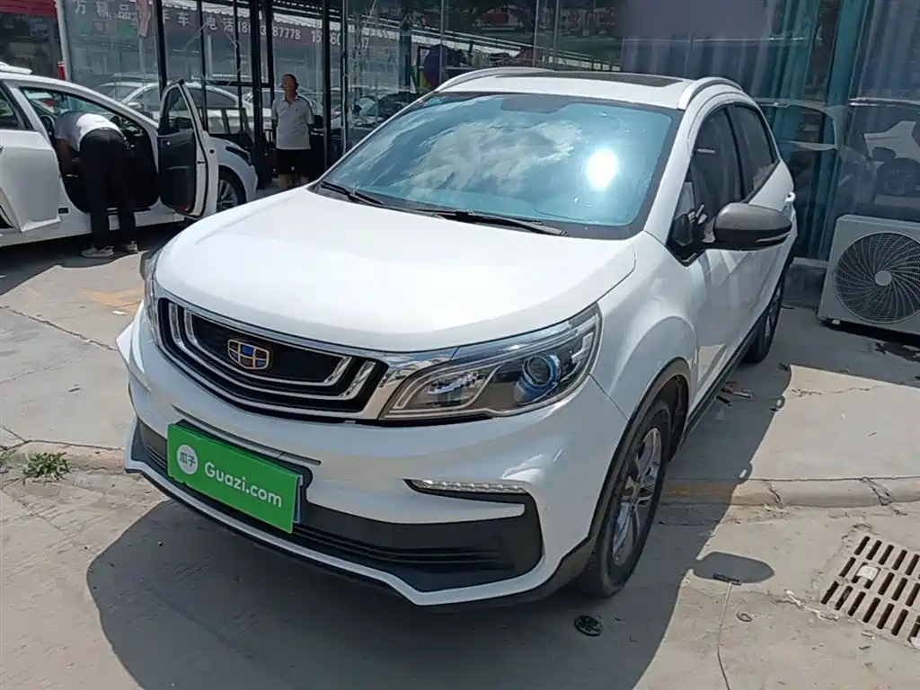 Geely Vision X3 2020 1.5L CVT Premium