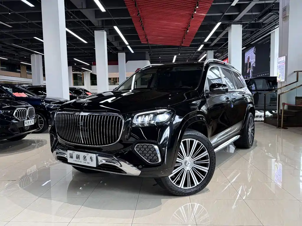 Mercedes-Benz Maybach GLS 2025 GLS 480 4MATIC