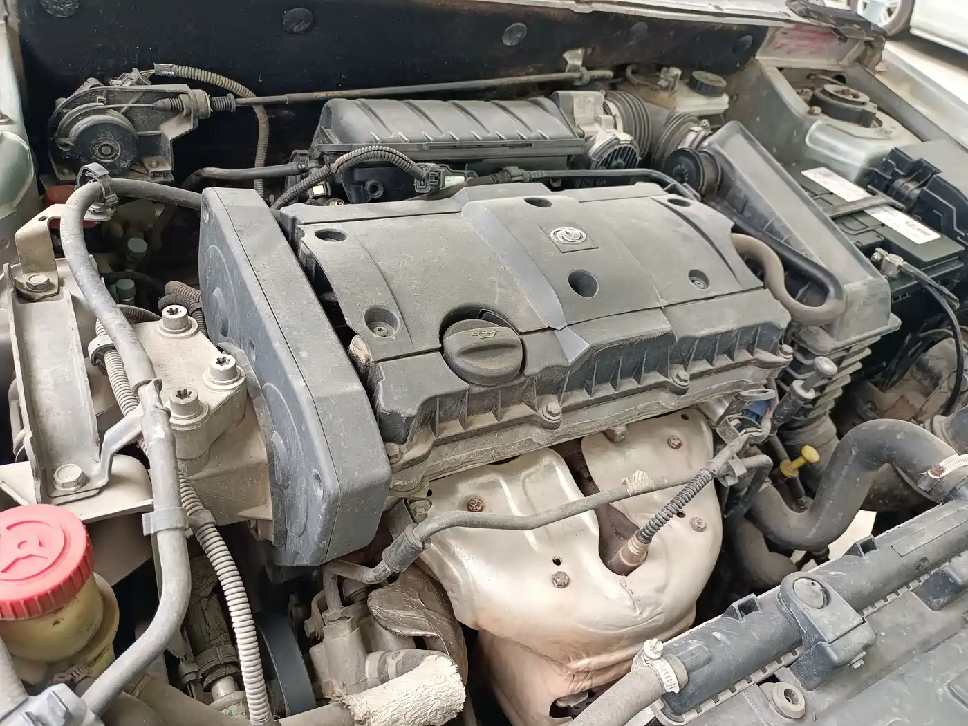 Dongfeng Aeolus Dongfeng Fengshen S30 2009 2009 1.6L Automatic Prestige
