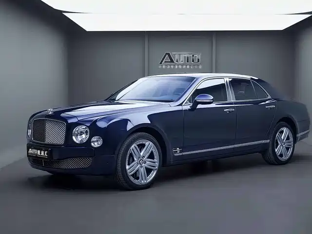  Bentley Mulsanne 2013 6.8T Mulliner Special Edition