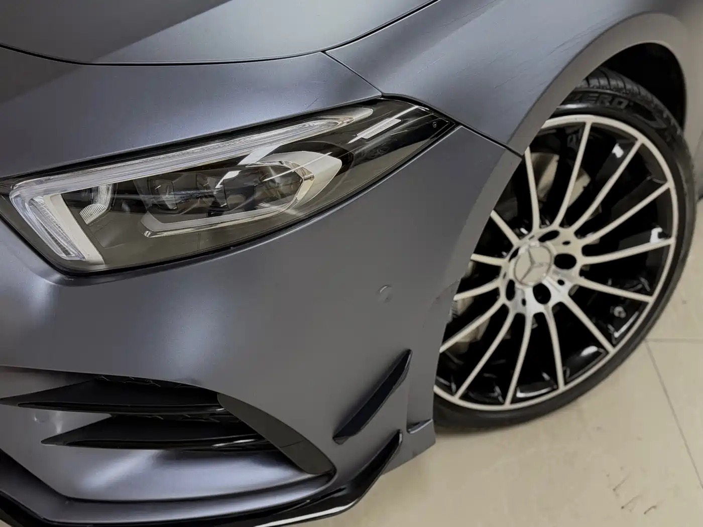 MERCEDES-BENZ A CLASS AMG