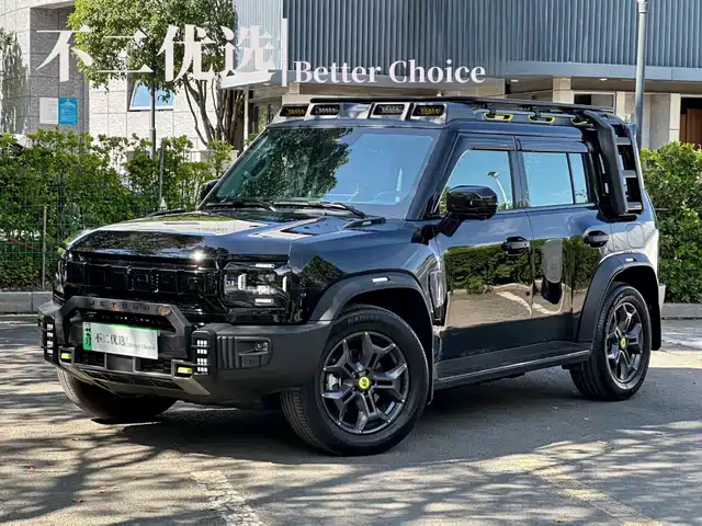  Jetour Shanhai Jetour Shanhai T2 2024 C-DM 129KM Forest Edition