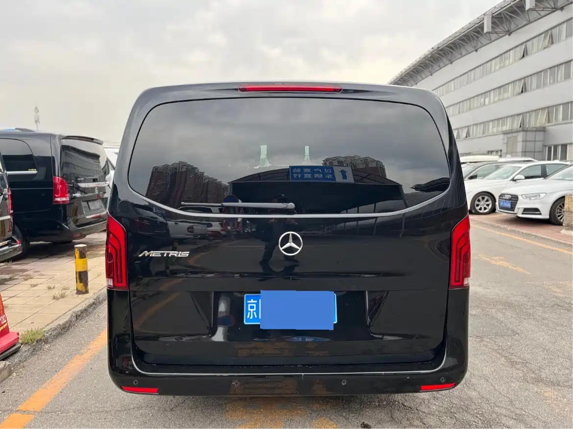 Mercedes-Benz Vito 2018 2.0T Business China V фото 5
