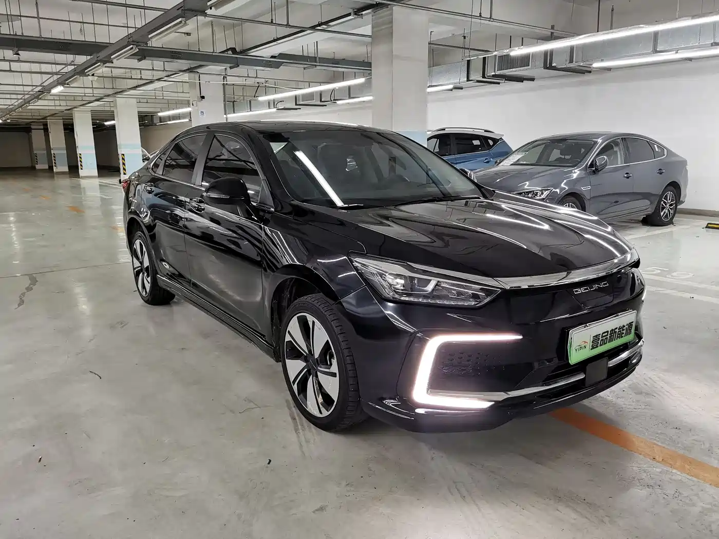 BAIC Beijing EU7 2023 2022 Yi Feng Edition