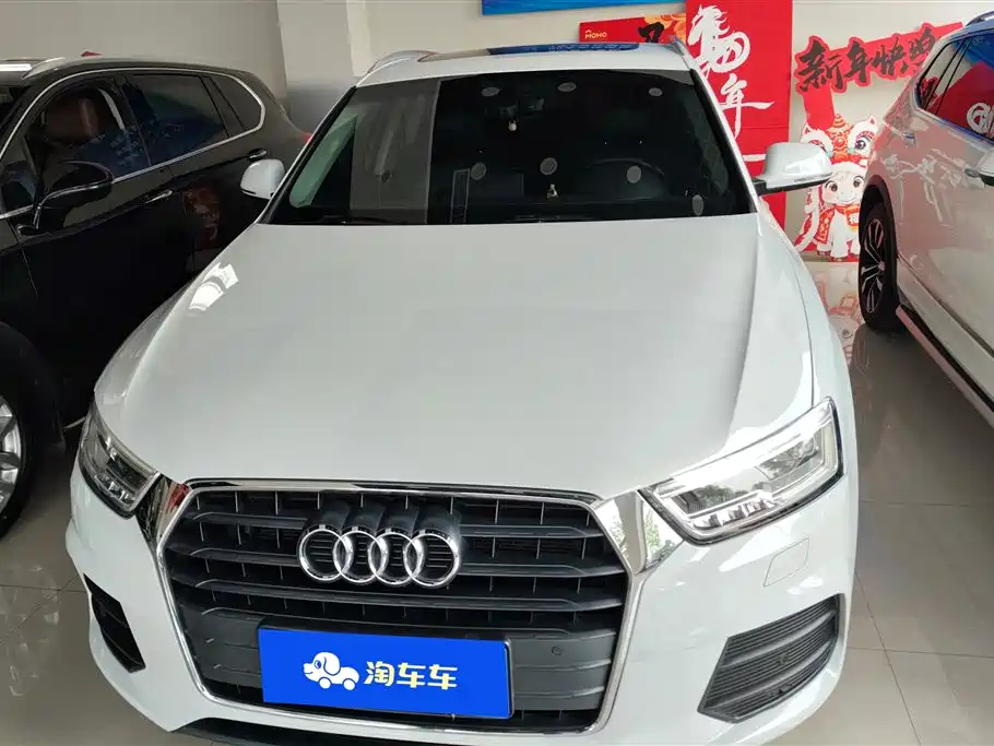 Audi Q3 2018 30th Anniversary Edition 35 TFSI Fashion фото 2