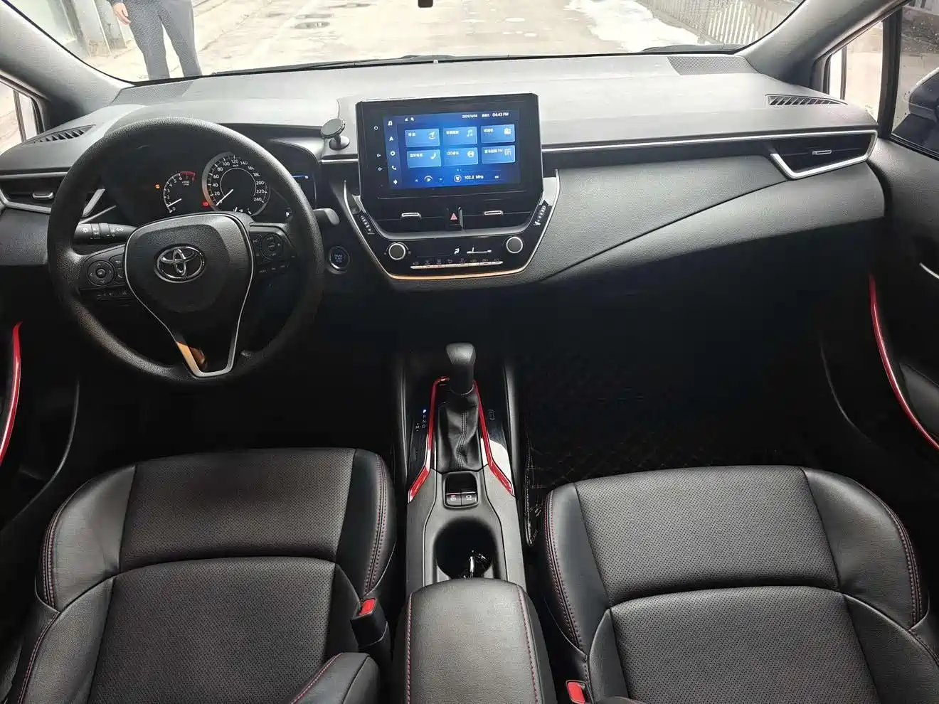 Toyota Levin 2023 185T CVT Sport фото 3