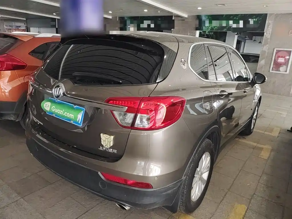 Buick Envision Plus 2017 28T AWD Elite фото 7