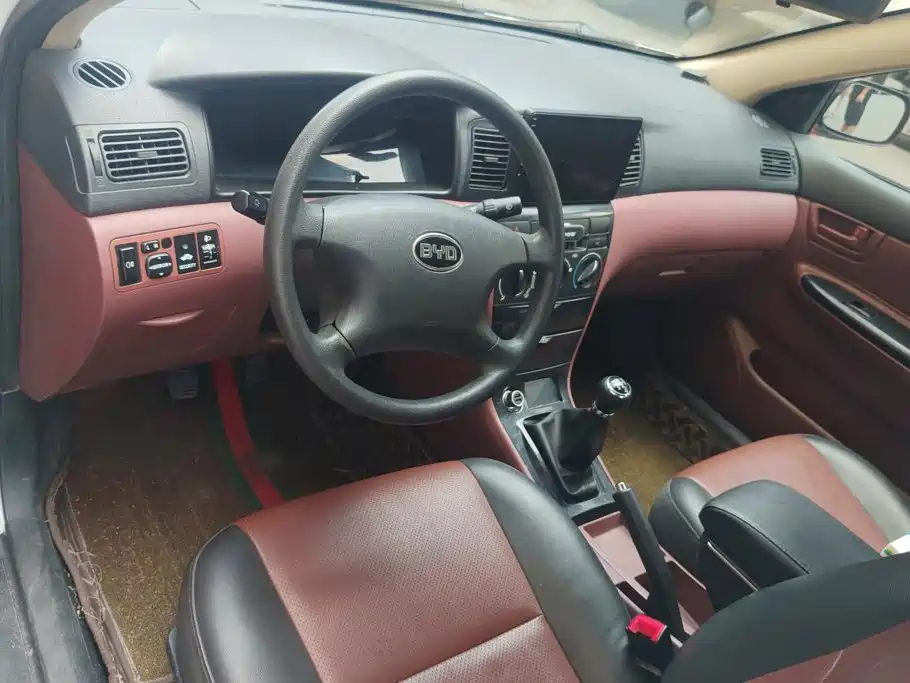 BYD F3 2019 2018 1.5L Manual Classic