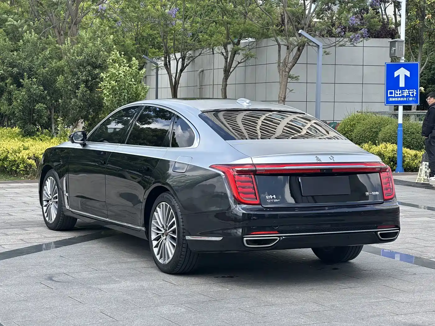 Hongqi H9 2020 2.0T Smart Connection Qi Xiang Edition фото 4