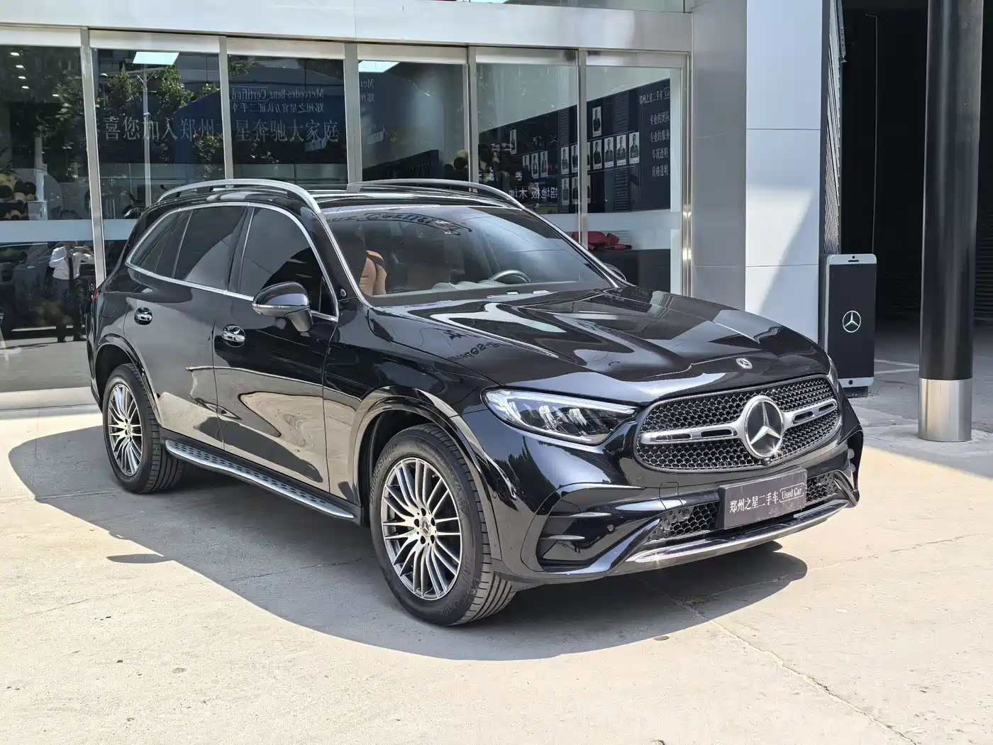 Mercedes-Benz GLC 2024 GLC 300 L 4MATIC Dynamic 7-seater фото 3