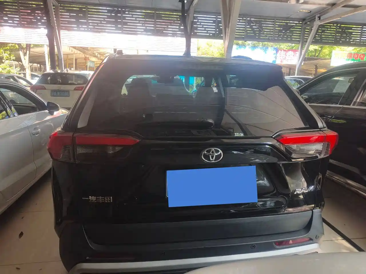 Toyota RAV4 Rongfang 2020 2.0L CVT 2WD Trend Edition фото 14
