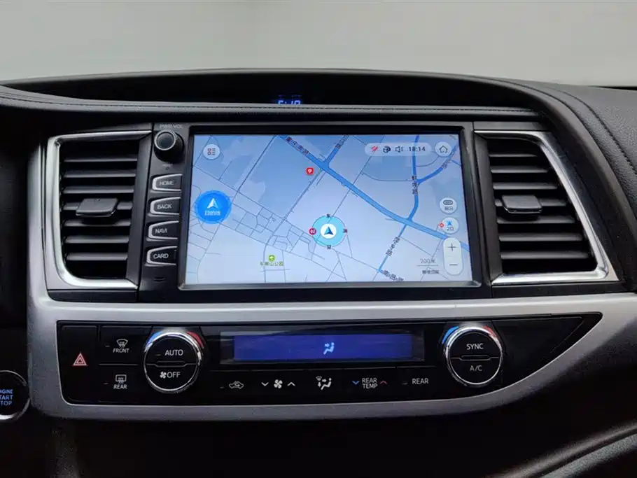 Toyota Highlander 2018 2.0T 4WD Luxury 7-seater (China V) фото 13