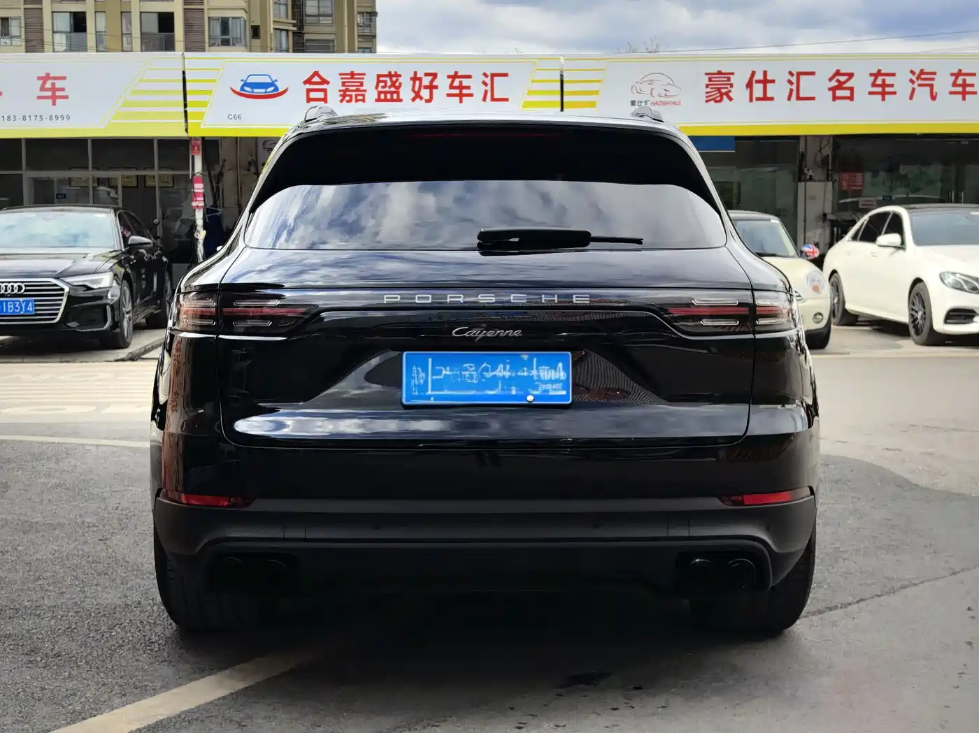 Porsche Cayenne 2023 Cayenne 3.0T Platinum Edition фото 3