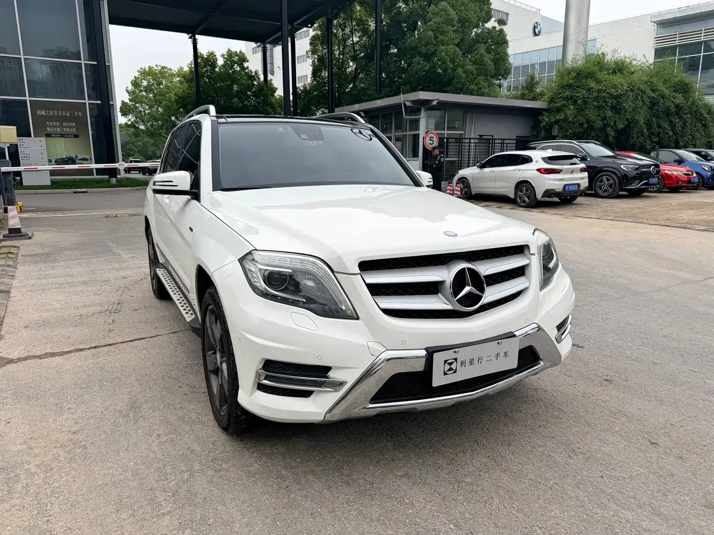 Mercedes-Benz GLK-Class 2015 GLK 260 4MATIC Fashion Ultimate Edition фото 2