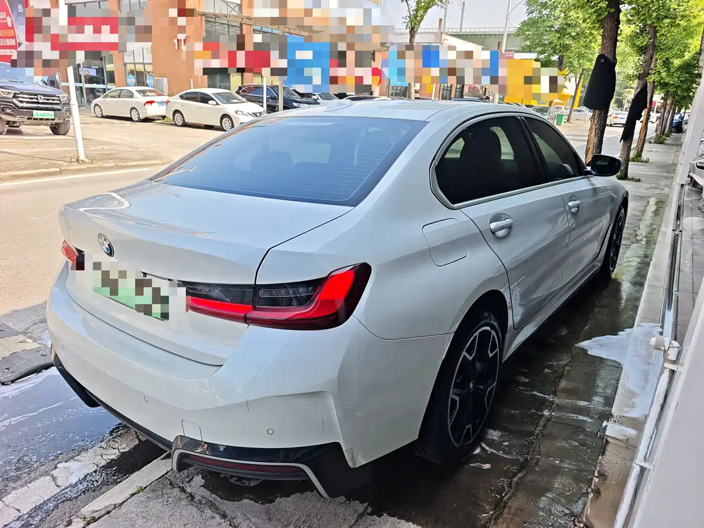 BMW i3 2025 eDrive 35 L фото 18