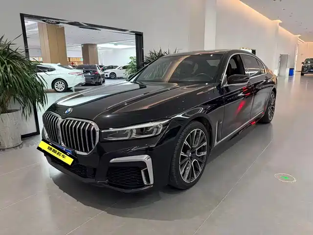 BMW 7 Series 2019 Facelift 740Li Leading M Sport Package