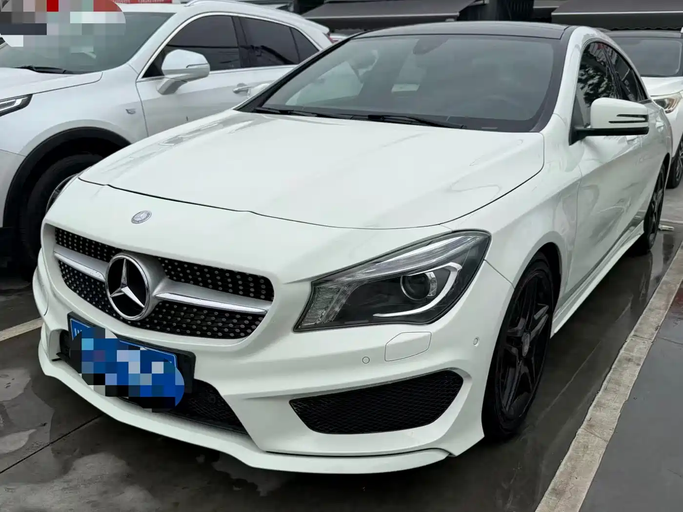 Mercedes-Benz CLA (Import) 2015 CLA 220 4MATIC