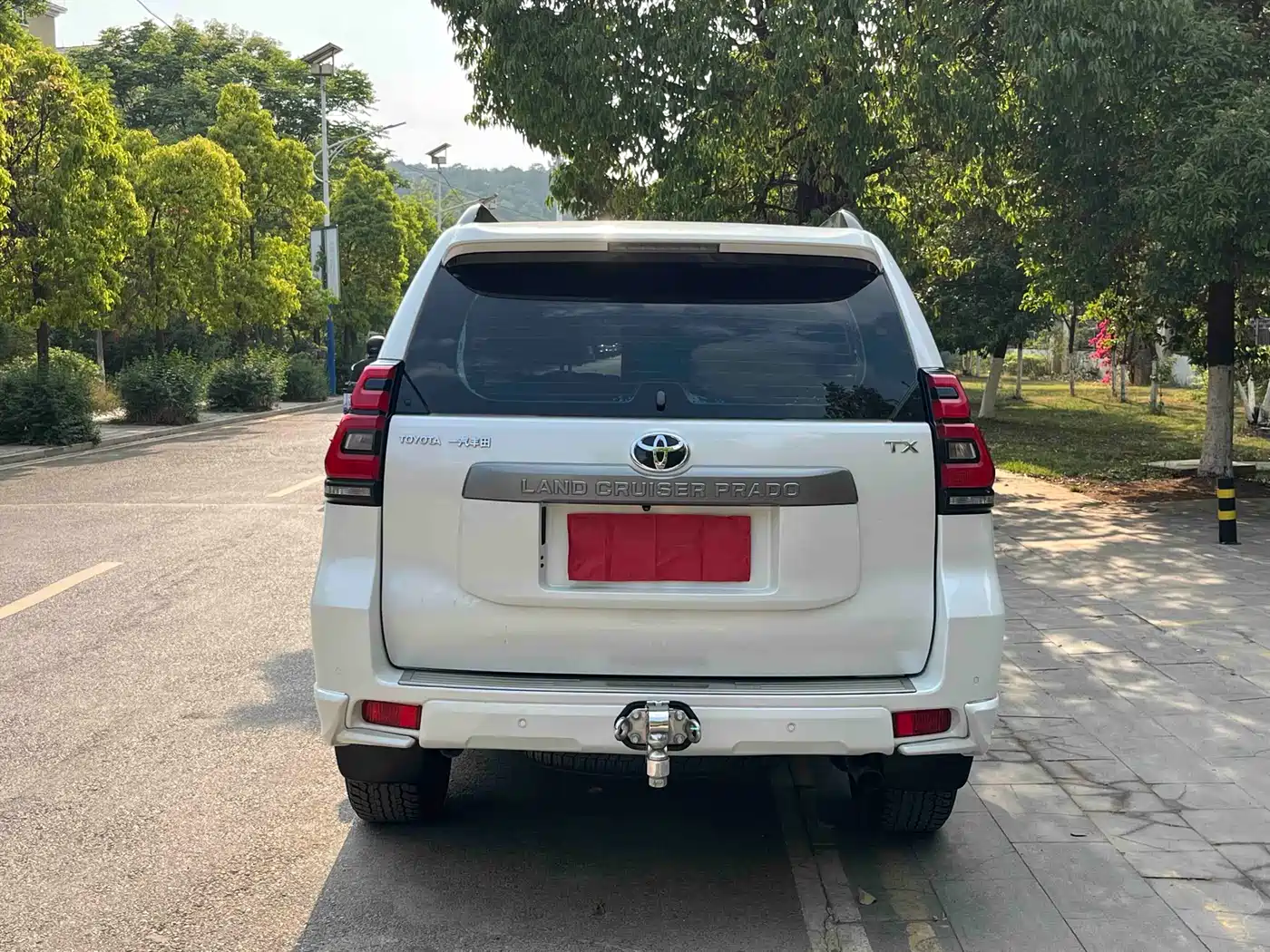 Toyota Prado 2019 3.5L Automatic TX-L Zunxiang Edition фото 9