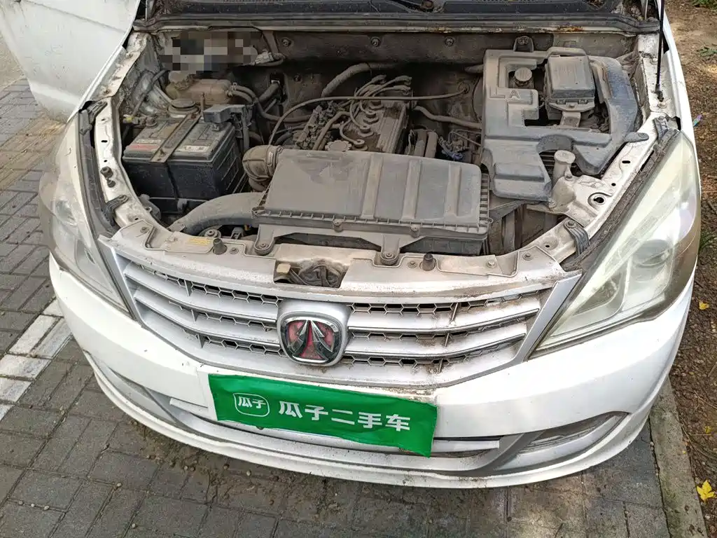BAIC Weiwang M20 2014 2014 1.5L Utility BJ415A