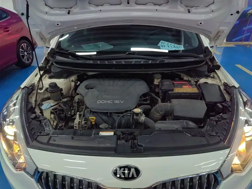 Kia K3 2015 1.6L Automatic GL фото 16