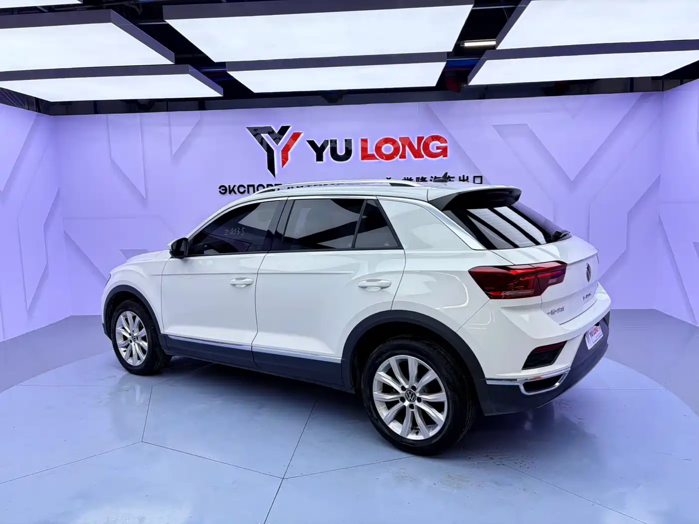 Volkswagen T-ROC 2022 280TSI DSG 2WD Comfort PLUS фото 3