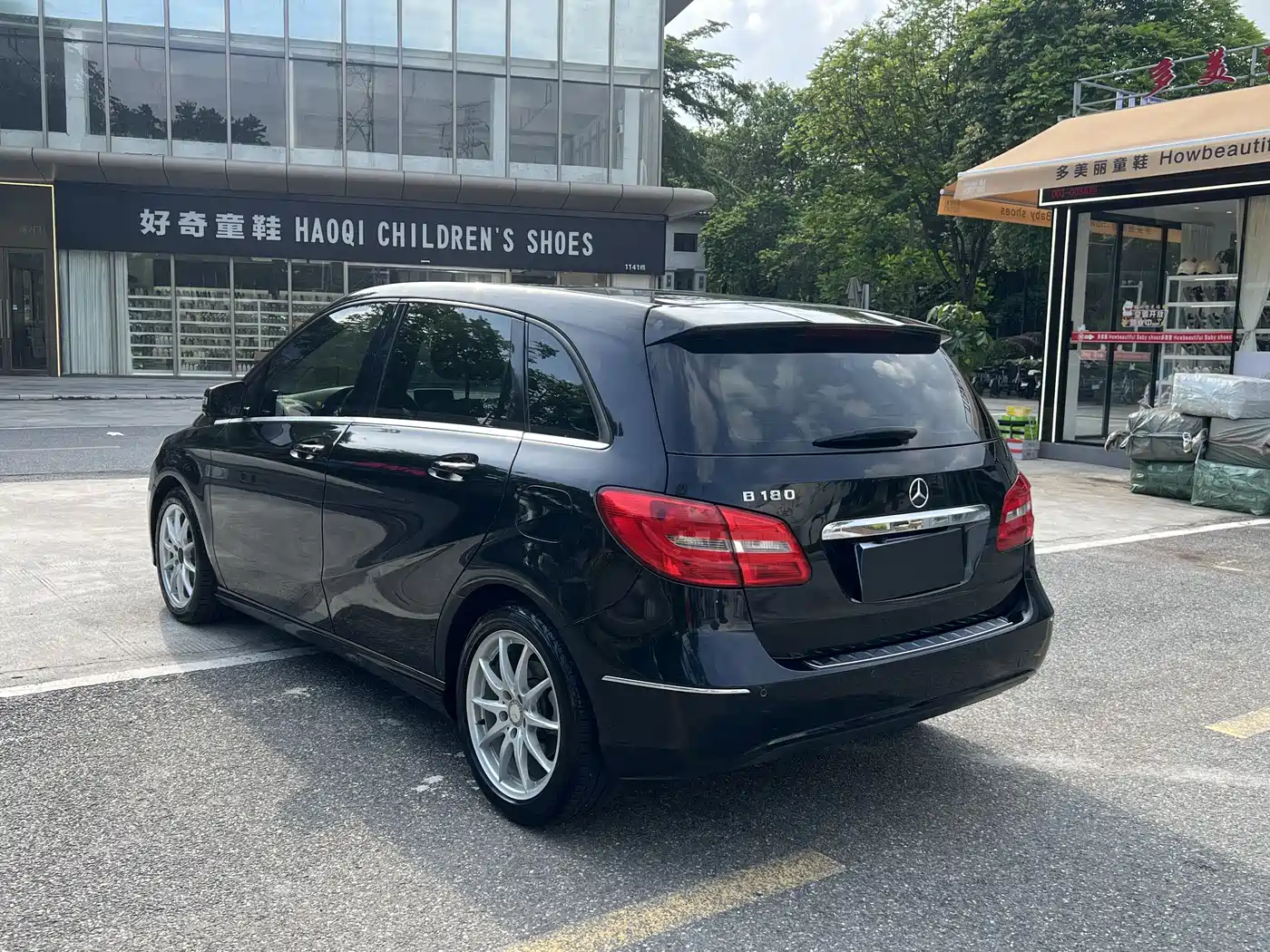 Mercedes-Benz B-Class 2012 B 180 фото 5