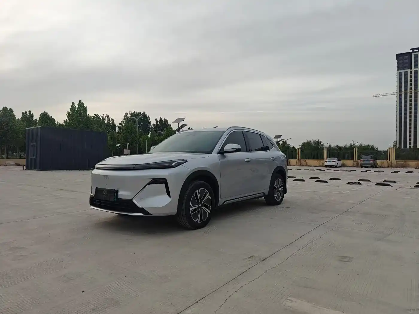 Geely Galaxy Galaxy Starship 7 EM-i 2025 Model 120km Voyage+ Edition