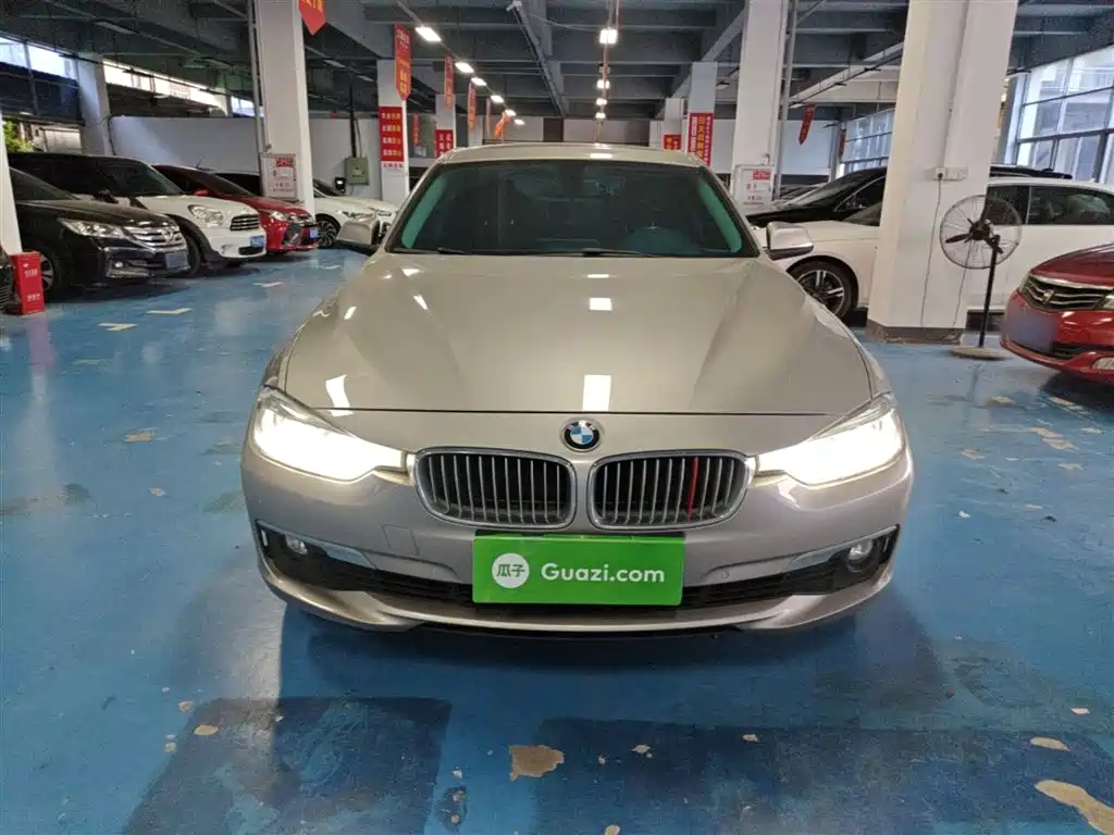 BMW 3 Series 2019 320Li Fashion Type фото 3