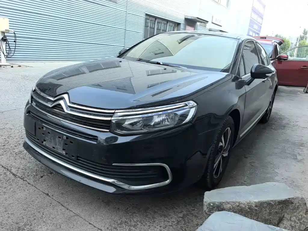 2018 Citroën C5