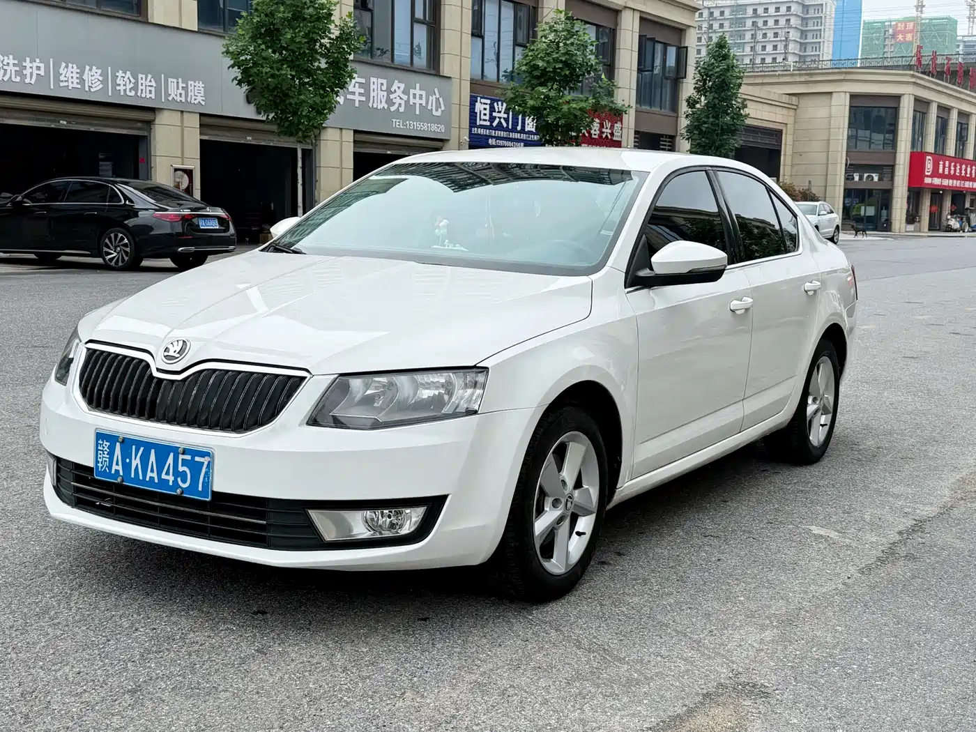 Škoda Octavia 2015 1.6L Automatic逸杰版 фото 3