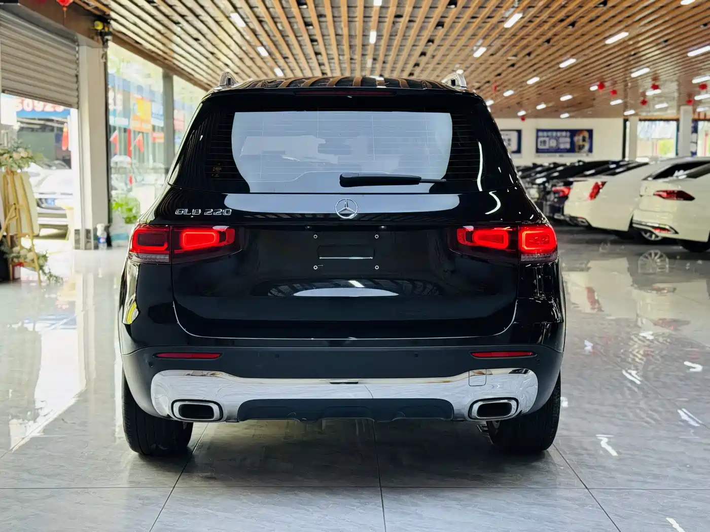 Mercedes-Benz GLB 2022 GLB 220 Style фото 16