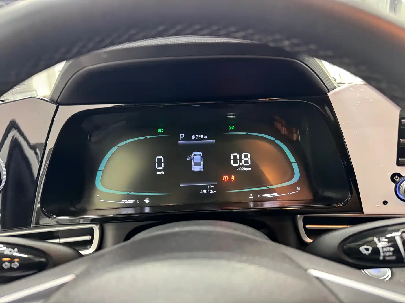 Hyundai Elantra 2023 1.5L CVT GLX Elite Edition фото 18