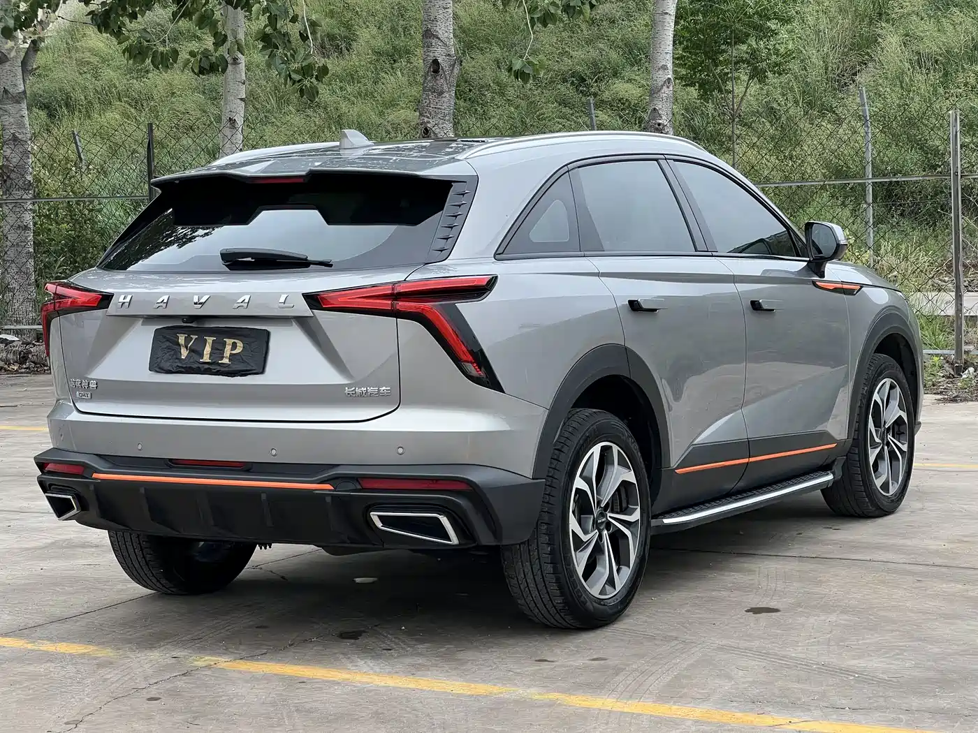 Haval Shenshou 2022 1.5T Smart Engine DHT Edition фото 4