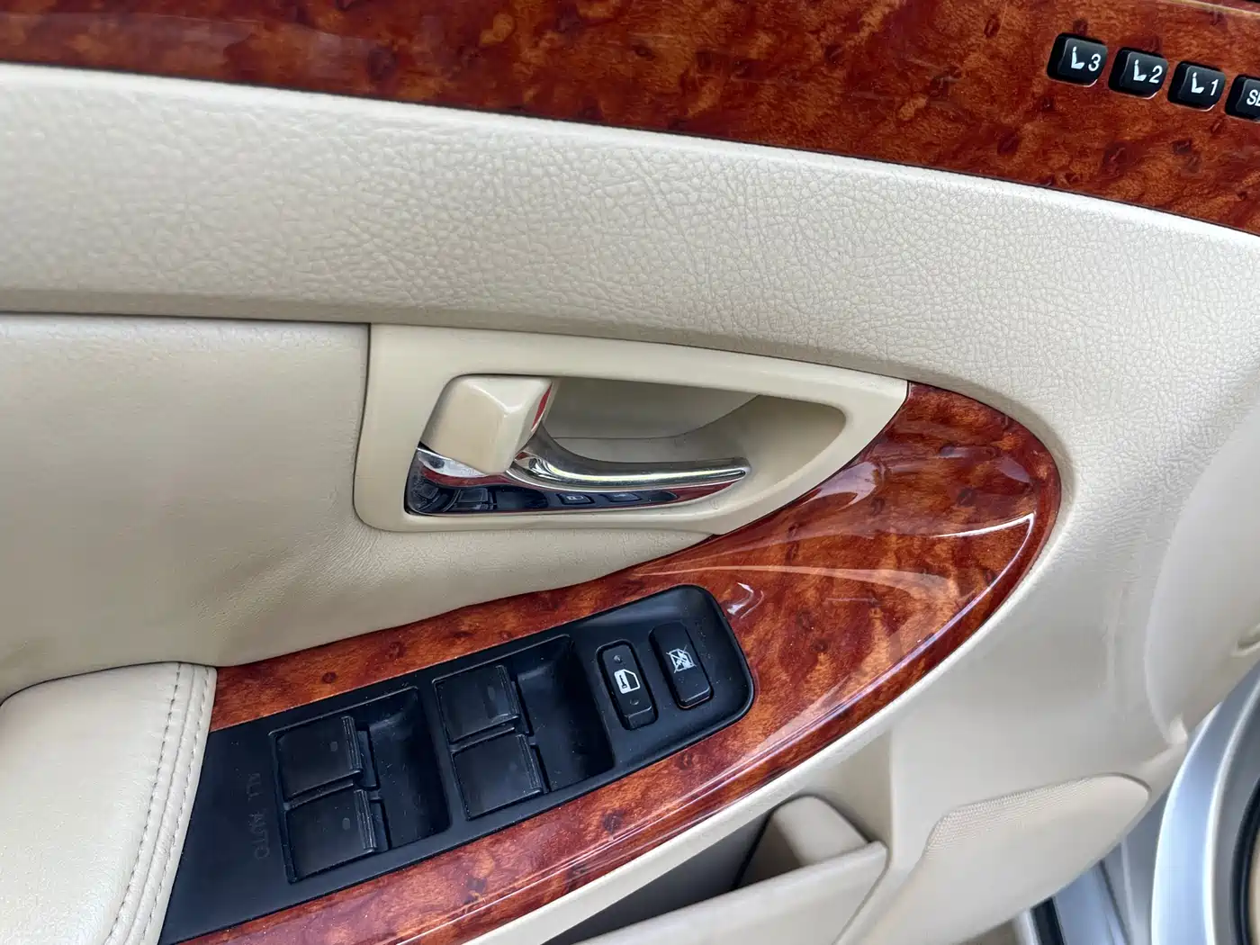 Toyota Crown 2007 3.0L Royal Saloon Navigation фото 11
