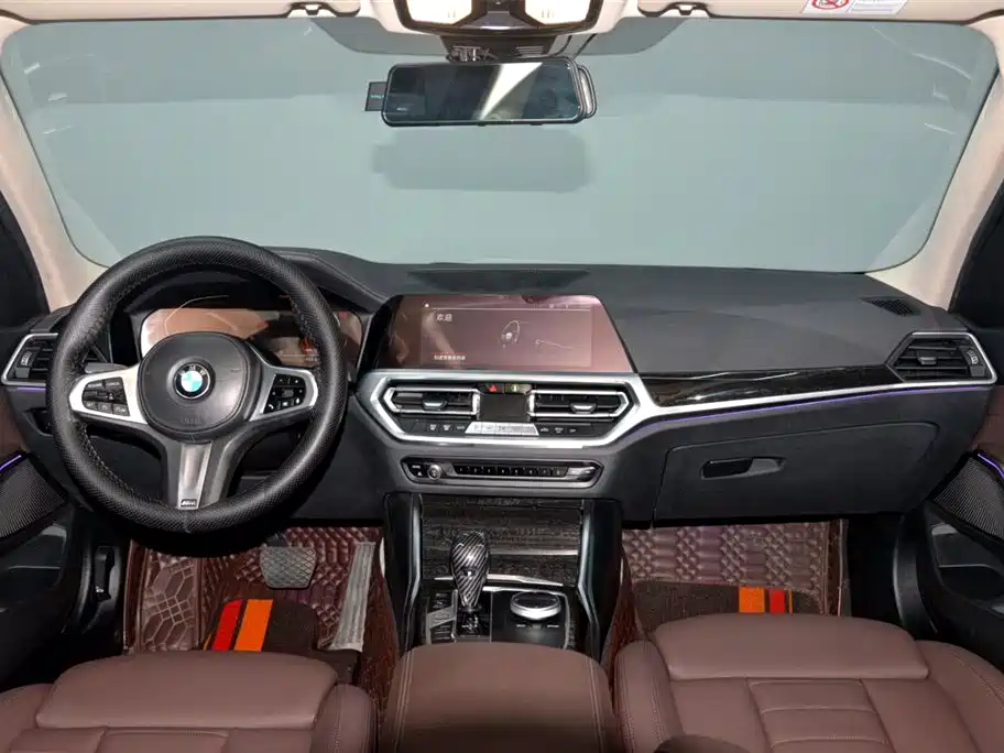 BMW 3 Series 2021 Second Facelift 325Li M Sport Package фото 10