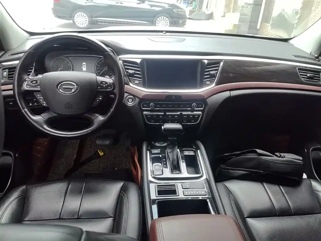 GAC Trumpchi Trumpchi GS8 2017 320T 2WD Luxury Smart Connect (7-seater) фото 10