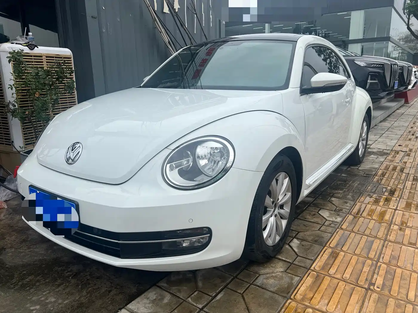 Volkswagen Beetle 2014 1.4TSI Comfort Edition