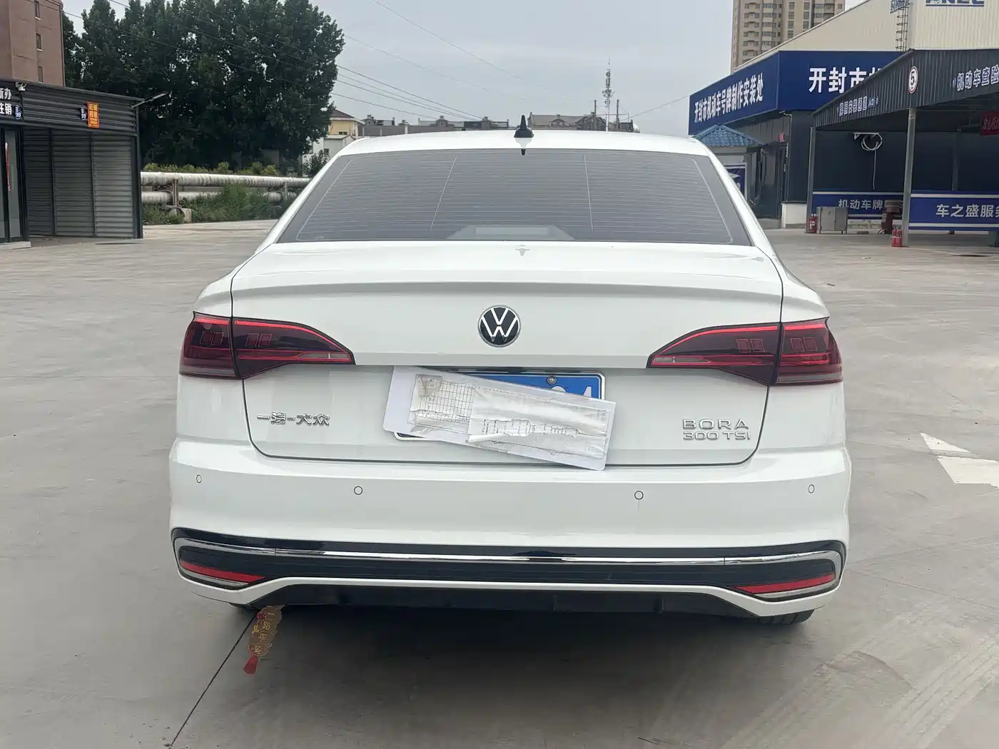 Volkswagen Bora 2025 300TSI DSG Premium Ride Edition фото 16